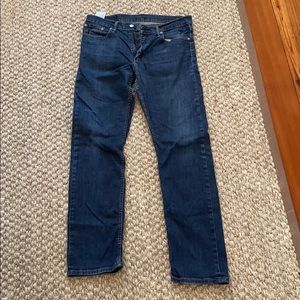 Levi’s 513 32x32 blue jeans